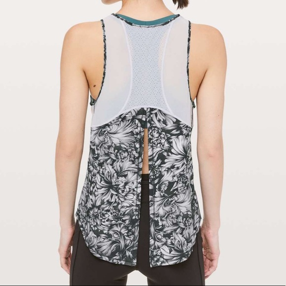 Lululemon tie back sculpt tank - Picture 2 of 8